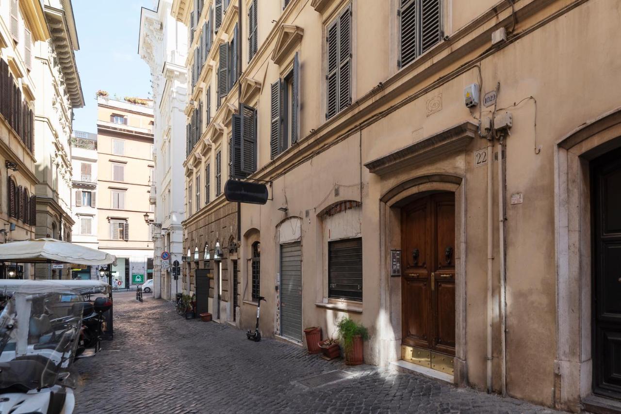 Fontana Di Trevi Design Apartment Řím Exteriér fotografie